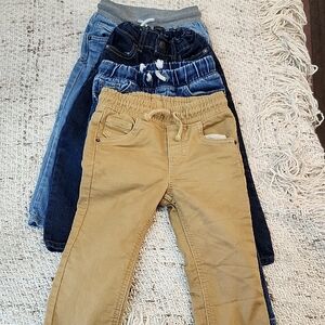Cat & Jack Kids' Jeans in Blue and Tan